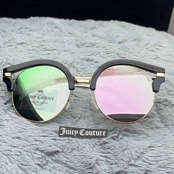 Juicy Couture Black/Gold Cat Eye Sunglasses NWT SG109 - Picture 11 of 11